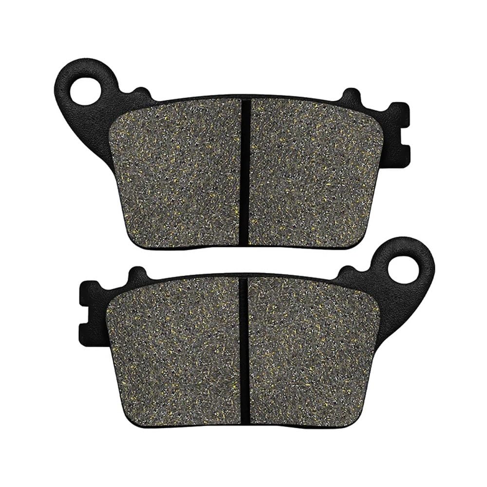 Metallbremsbeläge Motorradzubehör Vorne Oder Hinten Bremsbeläge Für ZX6R ZX636 Für Ni&nja 636 ZX 6R KRT Edition 2013-2022(Color 1 Pair Rear) von OLMAFD