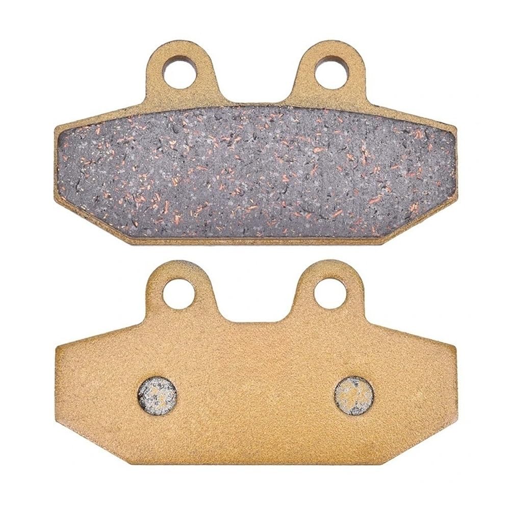 Metallbremsbeläge Vorne Hinten Bremsbeläge Disc Für FXFB Fett Bob 2018-2020 Für FXLRS Low Rider S Oversize Rotor Verfügbar 2018-2022(Color 1 pair Rear) von OLMAFD