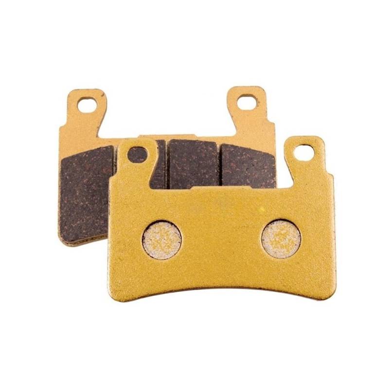 Metallbremsbeläge Vorne Hinten Bremsbeläge Disc Für FXFB Fett Bob 2018-2020 Für FXLRS Low Rider S Oversize Rotor Verfügbar 2018-2022(Color 1 pairs Front) von OLMAFD