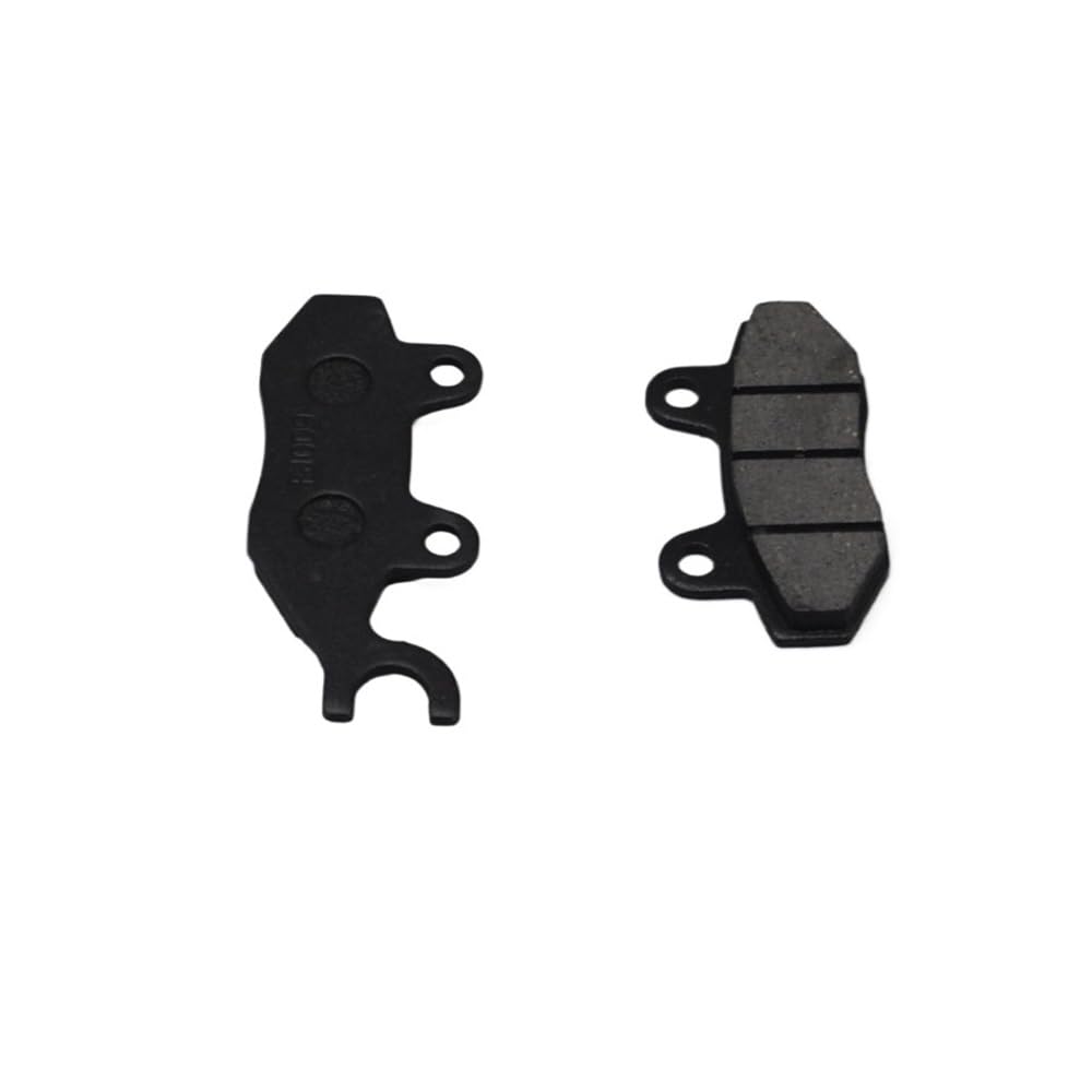 Metallbremsbeläge Vorne Hinten Bremsbeläge Für Superlight 250CC QJ250-J QJ250-L QJ150-2G Für Cruiser Dorado V-klinge Blackster Schwarz Ritter 250(Color Front pads) von OLMAFD