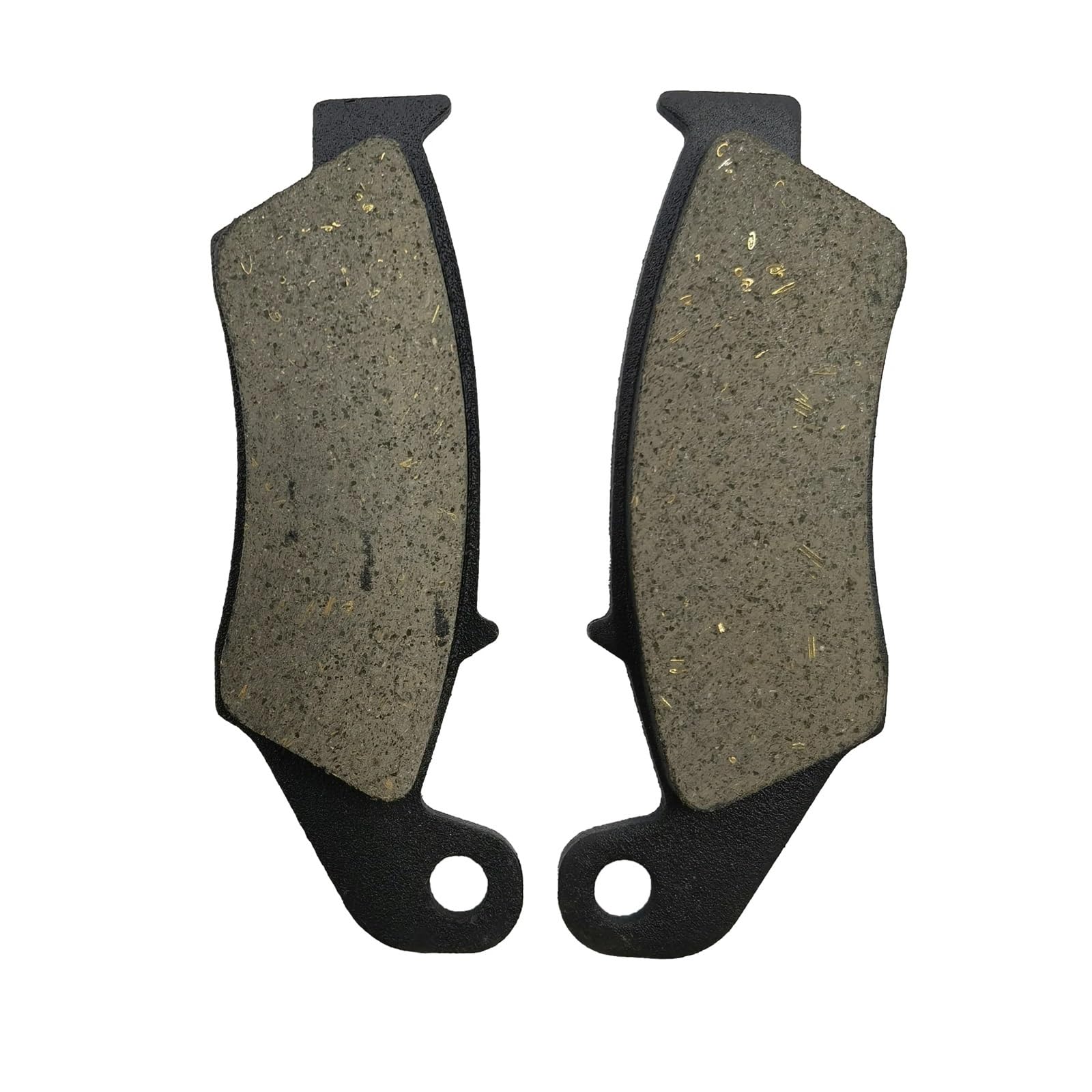 Metallbremsbeläge Vorne Und Hinten Bremsbeläge Für KX125 250 Für CRF230L CR125R CR250R XR250R XR250L XR400R CR500R XR600R XR650L XR650R(Color 1 Pair Front) von OLMAFD