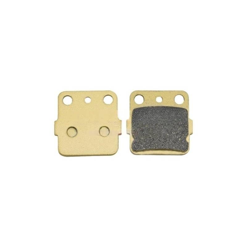 Metallbremsbeläge Vorne Und Hinten Bremsbelag Motorräder Für YFM 350 200 4-2010 Für YFM 660 R2001-2005(Color 1 pair) von OLMAFD