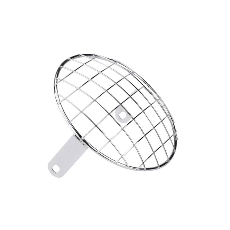 Motorrad Scheinwerferschutz Schutzhülle 7 "Motorrad-Scheinwerfergitter-Grillschutz, Frontlampengitter-Grillabdeckung, Schutz Für Scheinwerferabdeckung von OLMAFD