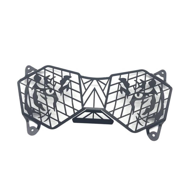 Motorrad Scheinwerferschutz Schutzhülle Motorrad Scheinwerfer Scheinwerfer Kühlergrill Schild Schutz Lampe Abdeckung Schutz Für Für Tiger 800 XCX XCA XRX XRT XC 1200 Für Explorer von OLMAFD