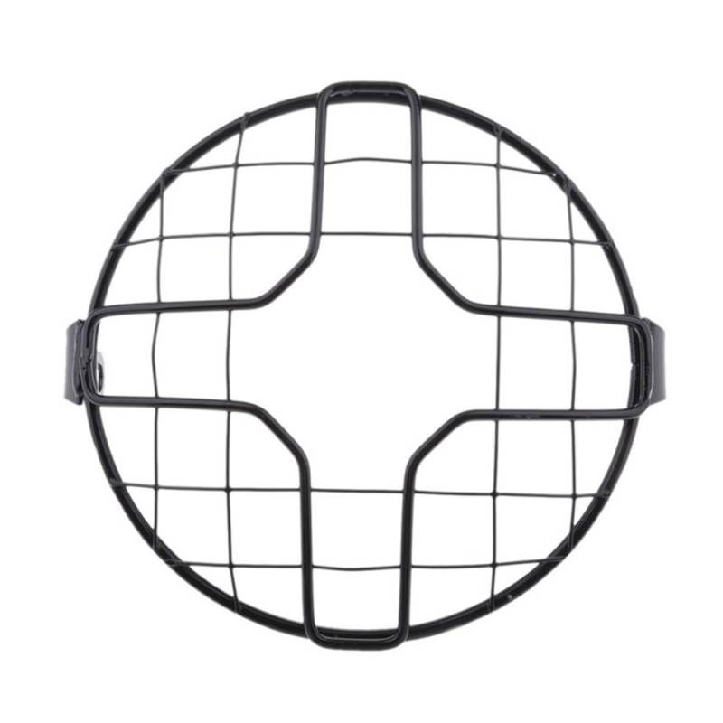 Motorrad Scheinwerferschutz Schutzhülle Roller Verlängerung Scheinwerfer Halterung Motorrad Scheinwerfer Nebel Lampe Schutz Grille Abdeckung von OLMAFD