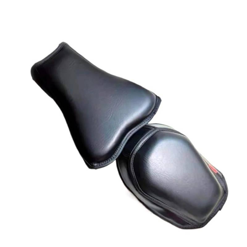 OLMAFD Kissen Sitzbankbezug Für Z900 Motorrad Kissen 4,5 cm Dicke Weiche Bequeme Schwamm Kissen Atmungsaktive Mesh Lange Reise Reiten Sitzbezug von OLMAFD