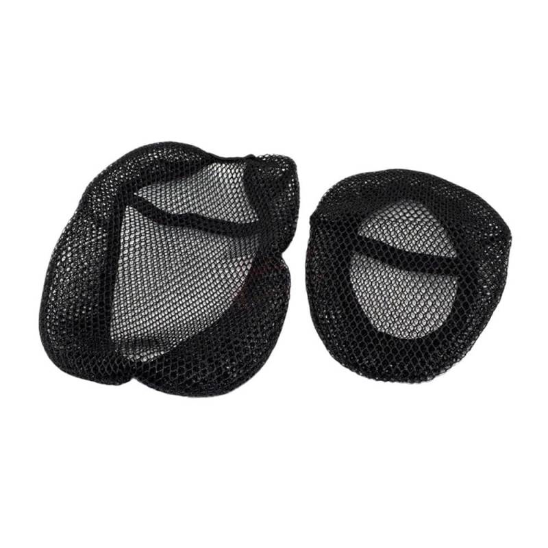 OLMAFD Kissen Sitzbankbezug Motorrad Mesh Net Sitzbezug Kissenschutzpolster Isolierung Atmungsaktiv Für MT03 R3 2013-2018 2014 2015 2016 2017 von OLMAFD