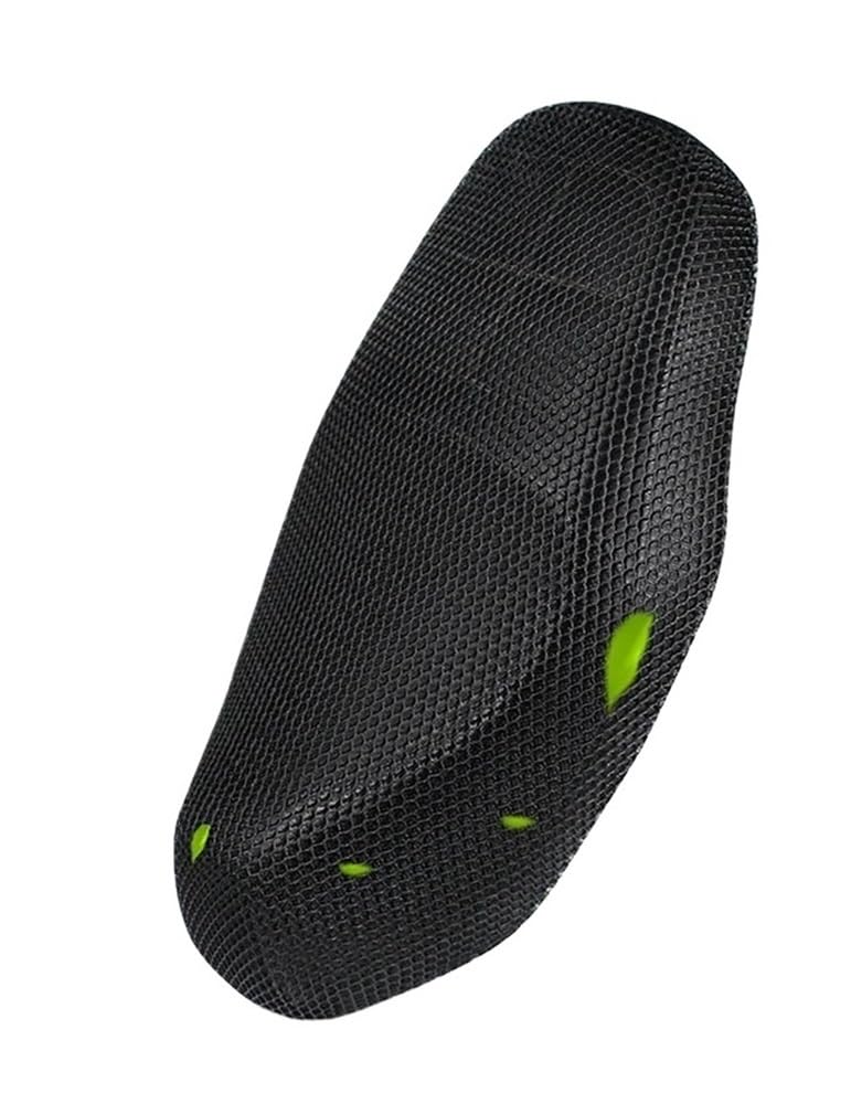 OLMAFD Kissen Sitzbankbezug Motorrad Moped Motorrad Roller Sitzbezüge Kissen Anti-Rutsch-Abdeckung Gitter Schutzpolster OLMAFD Kissen Sitzbankbezug Motorrad Moped Motorrad Roller Sitzbezüge Kissen Anti-Rutsch-Abdeckung Gitter Schutzpolster von OLMAFD