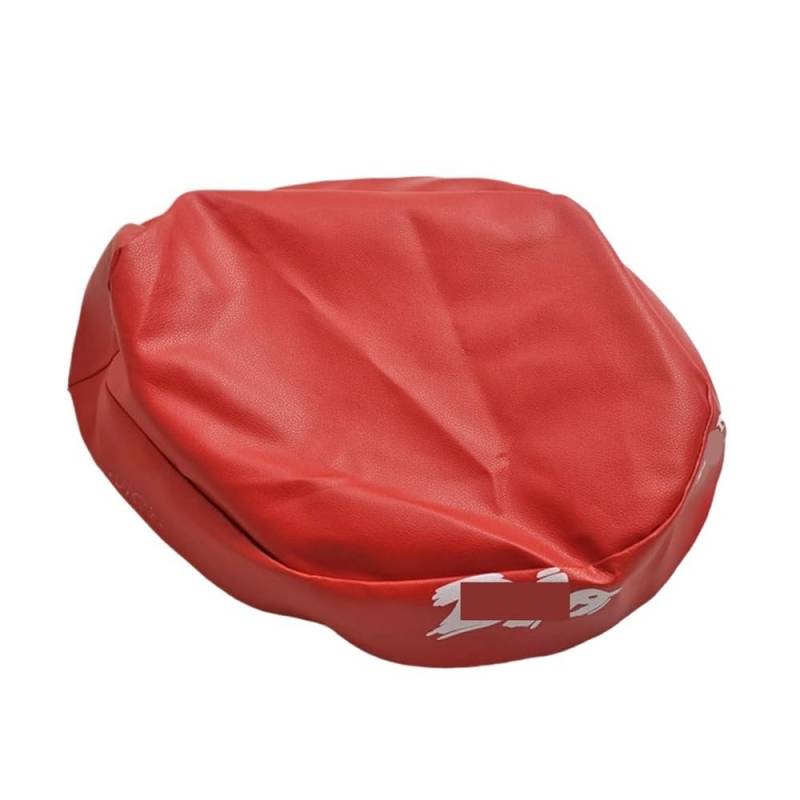 OLMAFD Kissen Sitzbankbezug Motorrad Sitz Haut Abdeckung Für DIO AF18 AF34 AF35 ZX50 Kissen PU Protector Roller Sattel Abdeckung von OLMAFD