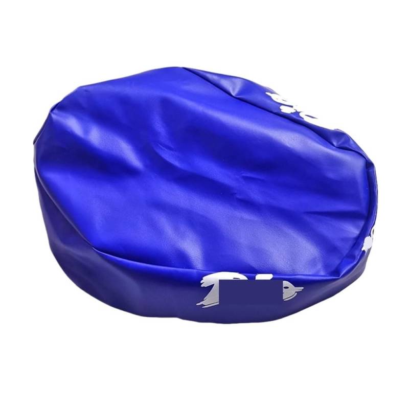 OLMAFD Kissen Sitzbankbezug Motorrad Sitz Haut Abdeckung Für DIO AF18 AF34 AF35 ZX50 Kissen PU Protector Roller Sattel Abdeckung von OLMAFD