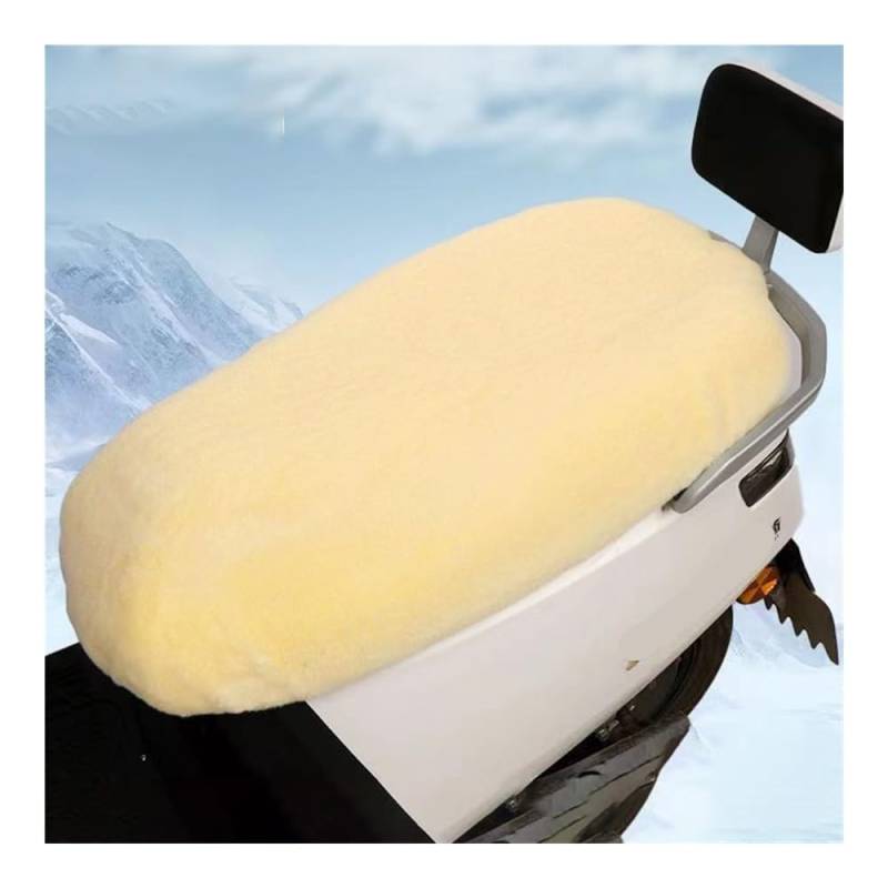 OLMAFD Kissen Sitzbankbezug Motorrad Sitzbezug Atmungsaktiv Winter Sitzkissen Bequem Sitzbezug Schutzbezug von OLMAFD