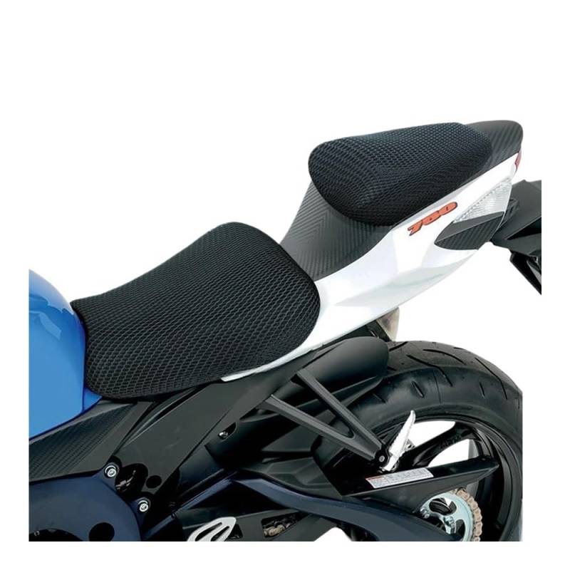 OLMAFD Kissen Sitzbankbezug Motorrad-Sitzbezug Aus Stoff, Sattelsitzbezug, Schutzkissen, Passend Für GSX750R GSX 750 R GSXR750 GSXR 750 von OLMAFD