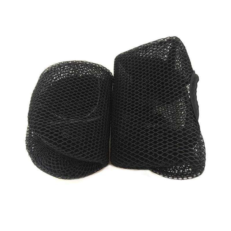 OLMAFD Kissen Sitzbankbezug S650 Motorrad Mesh Sitzbezug Kissen Pad Schutz Isolierung Atmungsaktive Sonnenschutz Netz Für Für Vu&lcan S 650 von OLMAFD