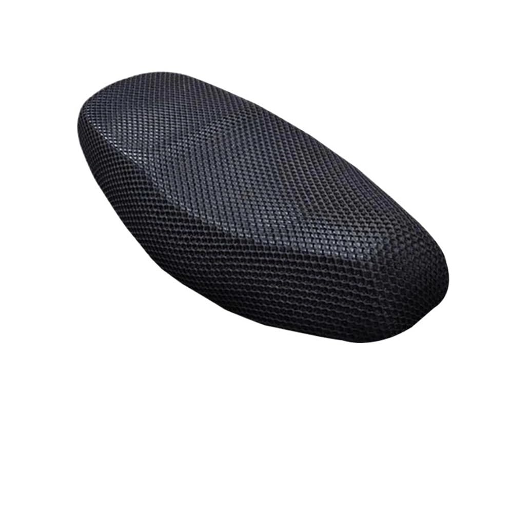 OLMAFD Kissen Sitzbankbezug Universeller Motorrad-Sitzbezug, Atmungsaktiv, 3D-Mesh-Kissenbezug, Schützender Sonnenschutz Für Motorräder OLMAFD Kissen Sitzbankbezug Universeller Motorrad-Sitzbezug, Atmungsaktiv, 3D-Mesh-Kissenbezug, Schützender Sonnenschutz Für Motorräder von OLMAFD
