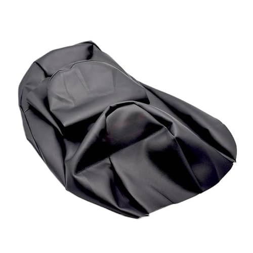 OLMAFD Kissen Sitzbankbezug YP 250 Modelle Dickes Schwarzes PU-Leder Für Roller, Fahrrad, Motorrad, Sitzbezug, Kissen, Wasserdicht, Für Majesty YP250 OLMAFD Kissen Sitzbankbezug YP 250 Modelle Dickes Schwarzes PU-Leder Für Roller, Fahrrad, Motorrad, Sitzbezug, Kissen, Wasserdicht, Für Majesty YP250 von OLMAFD