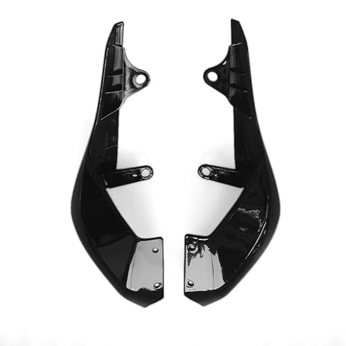 Seitenverkleidungen Winglets Motorrad Zubehör Hinten Seite Abdeckung Heckklappe Seite Panel Verkleidung Fit für MT-07 FZ-07 MT07 FZ07 07 2021 2022 2023 von OLMAFD