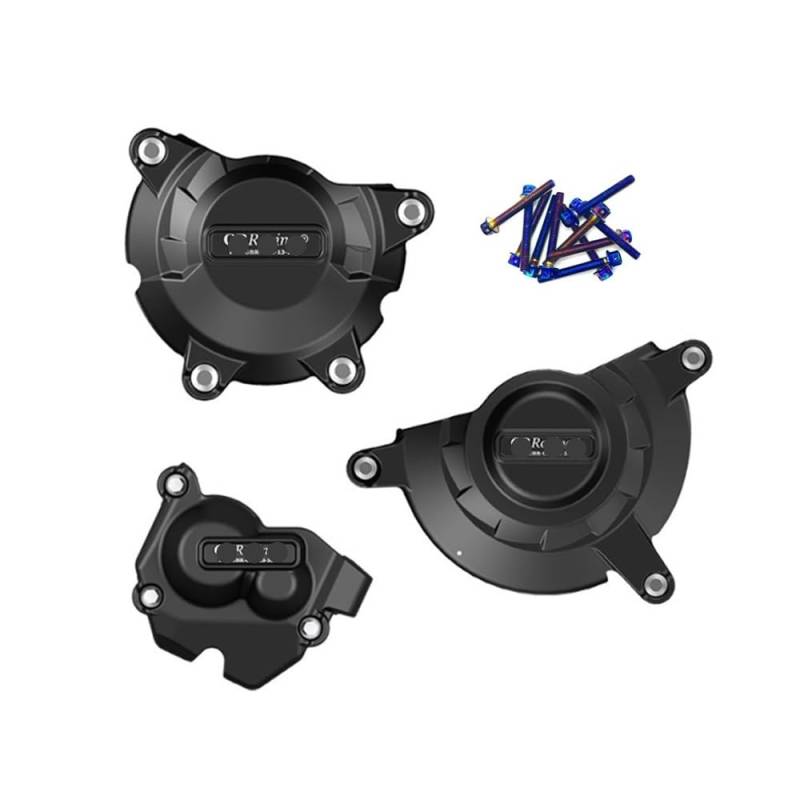 Statorabdeckung Motorrad Lichtmaschine Kupplung Schutz Abdeckung Zubehör Motor Abdeckung Für ZX10R ZX-10R 2011~2023 von OLMAFD