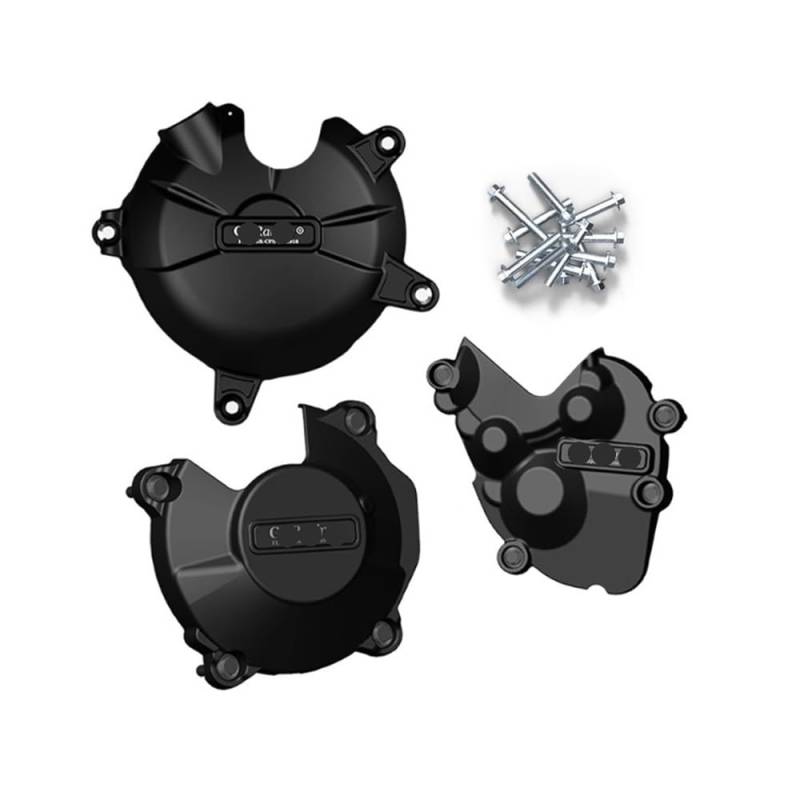 Statorabdeckung Motorrad Lichtmaschine Kupplung Schutz Abdeckung Zubehör Motor Abdeckung Für ZX6R ZX636 2007~2024 von OLMAFD