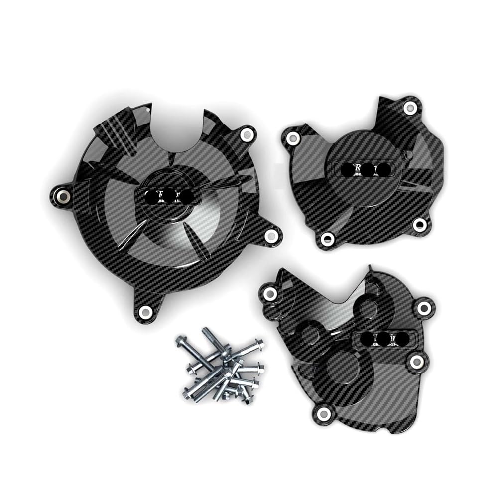 Statorabdeckung Motorrad Lichtmaschine Kupplung Schutz Abdeckung Zubehör Motor Abdeckung Für ZX6R ZX636 2007~2024 Statorabdeckung Motorrad Lichtmaschine Kupplung Schutz Abdeckung Zubehör Motor Abdeckung Für ZX6R ZX636 2007~2024 von OLMAFD