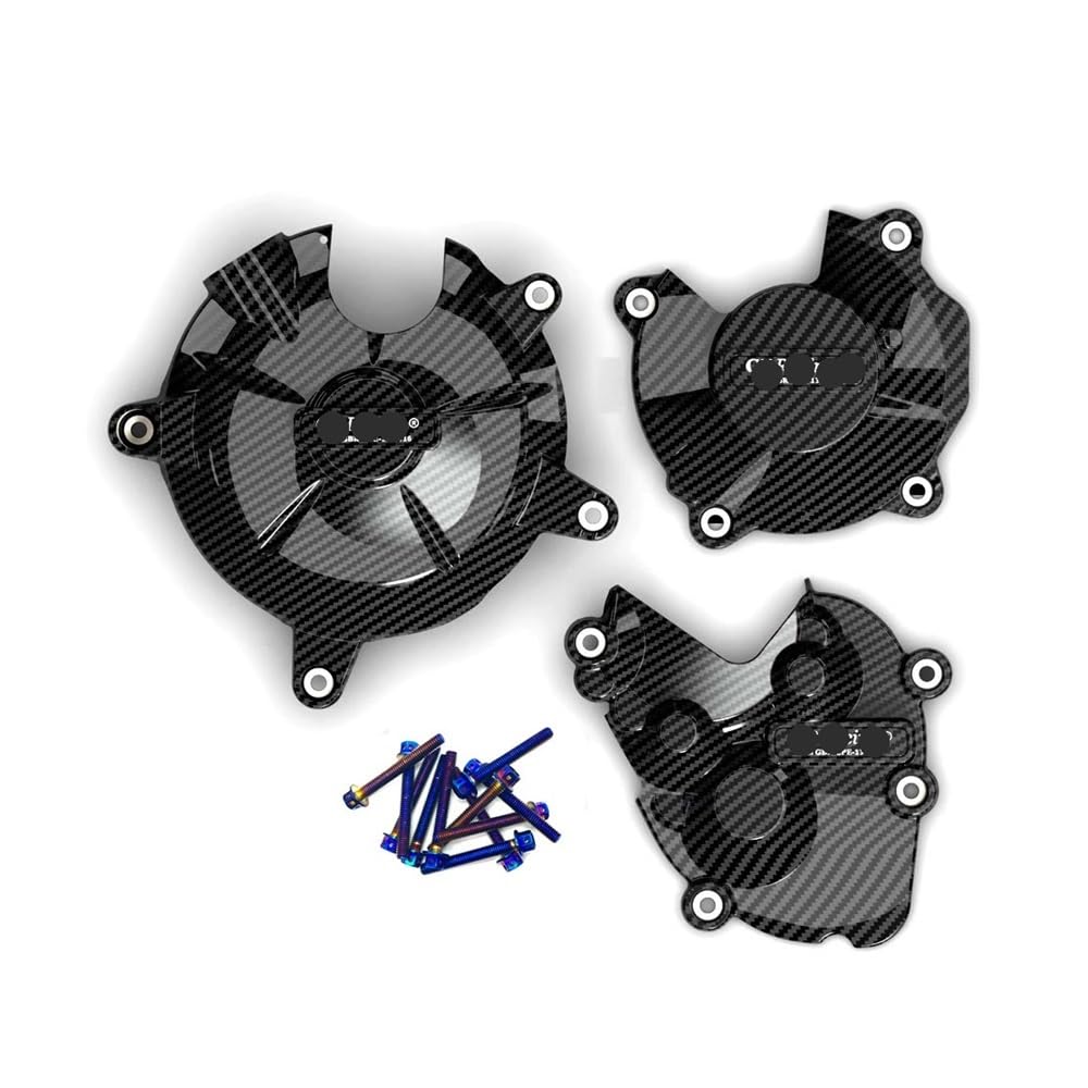 Statorabdeckung Motorrad Lichtmaschine Kupplung Schutz Abdeckung Zubehör Motor Abdeckung Für ZX6R ZX636 2007~2024 Statorabdeckung Motorrad Lichtmaschine Kupplung Schutz Abdeckung Zubehör Motor Abdeckung Für ZX6R ZX636 2007~2024 von OLMAFD