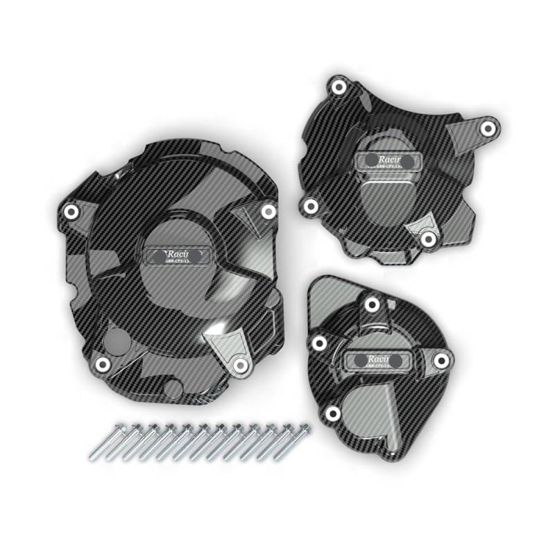 Statorabdeckung Motorrad Motor Schutzhülle Fall Für GSF600S GSF600N FÜR Ba&ndit 95-04 GSX400 GSX750 FÜR LNAZUMA 97-02 von OLMAFD