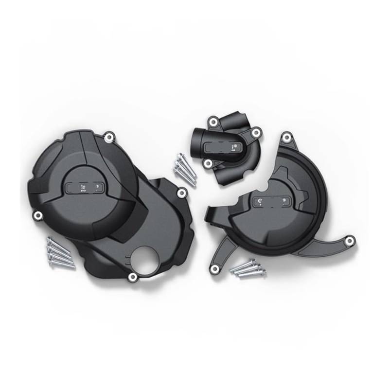 Statorabdeckung Motorschutz Für Für Monster 950 SP & Für Multistrada V2 & Für Desertx 2021-2023 Gehäuse Motorabdeckung Schutz von OLMAFD