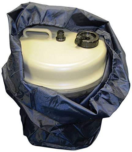 OLPRO Aquaroll Wasseraufbewahrungstasche, Wassertragetasche, Camping Wasserbeutel, Outdoor Wasserbehälter Abdeckung, Wohnwagen Wasserbeutel, Wasserträger Aufbewahrungstasche von OLPRO
