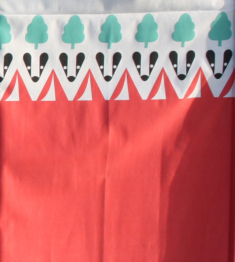 Olpro Windschutz Witley, 5 Stangen, Rot Olpro Windschutz Witley, 5 Stangen, Rot von OLPRO