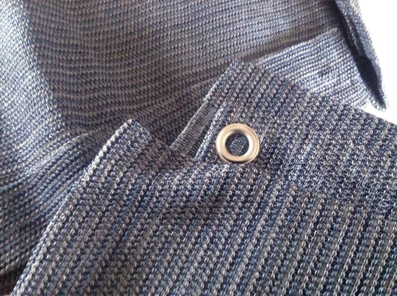 OLPro OLTex Teppich aus Markisenstoff blau 2.5 x 6.5 m von OLPRO