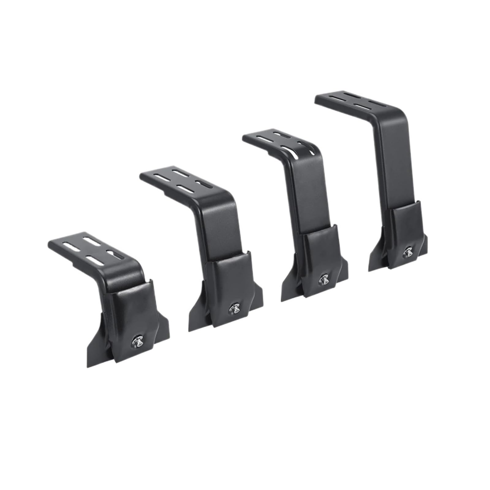 1-teiliger universeller Dachträgeradapter zur Dachrinnenmontage, Umzugshalterung, Autodachhalterung, Autoträgerzubehör, Gepäckträger, dicker und breiter, hoher, flacher Clip, höhere Tragfähigkeit(12-1 1-teiliger universeller Dachträgeradapter zur Dachrinnenmontage, Umzugshalterung, Autodachhalterung, Autoträgerzubehör, Gepäckträger, dicker und breiter, hoher, flacher Clip, höhere Tragfähigkeit(12-1 von OLQYBD