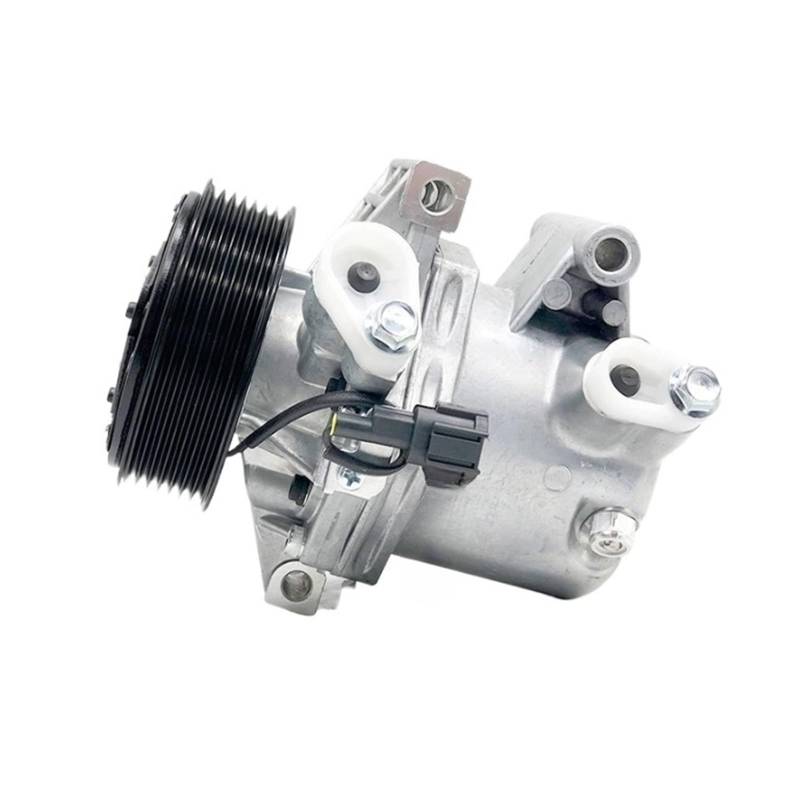 OLQYBD ​​AC-Kompressor Kompatibel for Nissan March Versa Micra K13 Acenta 1.0 1.2 1.6 CR08B 92600-1HC1A 92600-1HC2A 92600-1HC5A 10018854 926101HC1A ​​A/C-Kompressor for Auto​ AC-Kompressor mit Kupplun von OLQYBD
