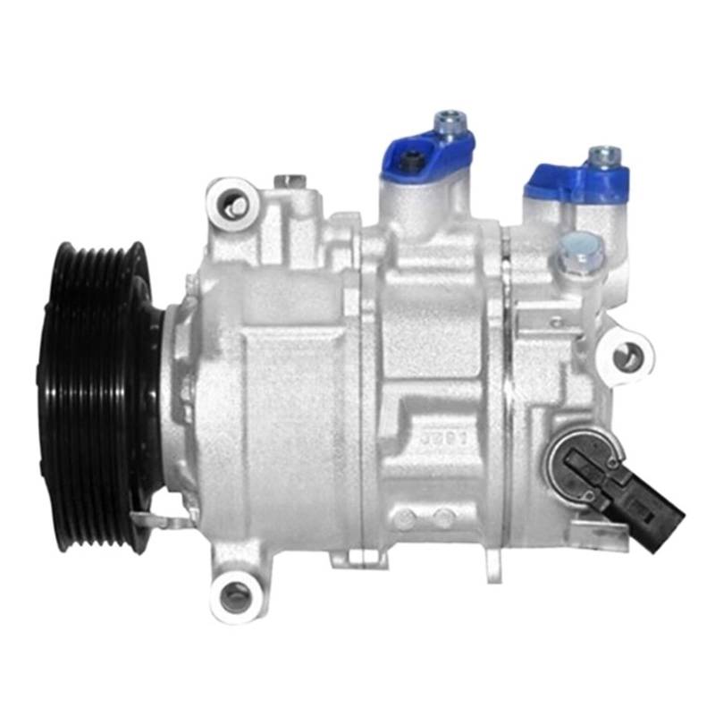 OLQYBD AC-Kompressor kompatibel for Audi A6 C6 C7 A4 A5 4F0260805AE 4F0260805T 4F0260805AA DCP02040 447190-6670 447150-1910 6SEU12C AC-Kompressorkupplung ​​A/C-Kompressor for Auto-AC-Kupplung​ von OLQYBD