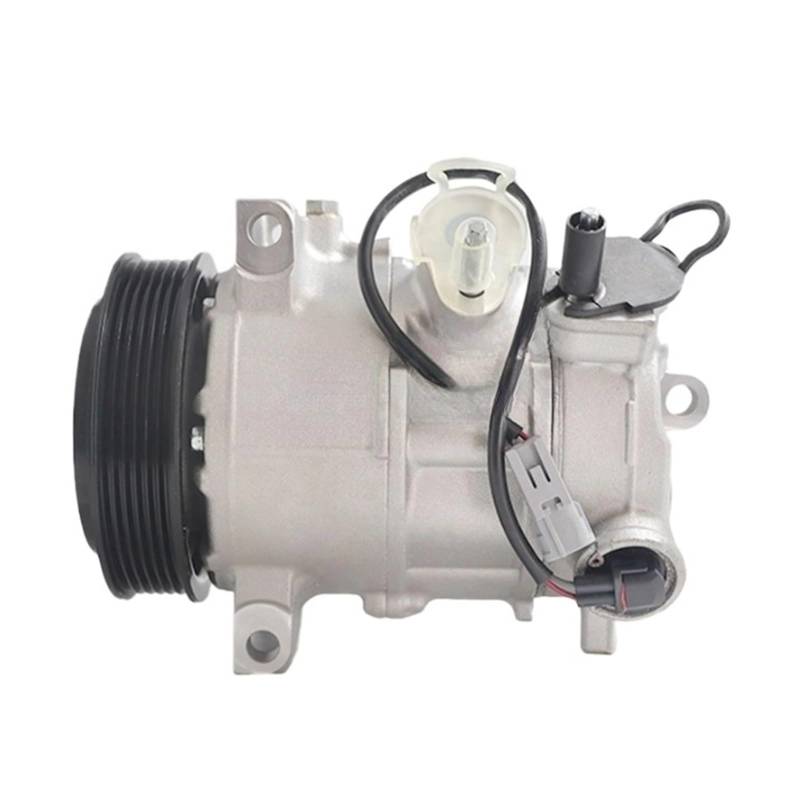 OLQYBD AC-Kompressor kompatibel for Jeep Patriot Compass Dodge Caliber 2008-2017 55111610AA 55111610AB 447150-0751 55111610AC RL111610AB 6SEU16C ​​A/C-Kompressor for Auto-AC-Kompressorkupplung von OLQYBD
