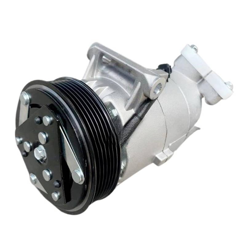 OLQYBD AC-Kompressor kompatibel for Nissan Qashqai 1.6 2007–2010 7PK PV7 92600BB00A 92600-BR70A 92600-JD000 92600-JD700 92600-JD70B 92600-JD73A ​​A/C-Kompressor for Auto​ AC-Kompressor mit Kupplung(6P von OLQYBD