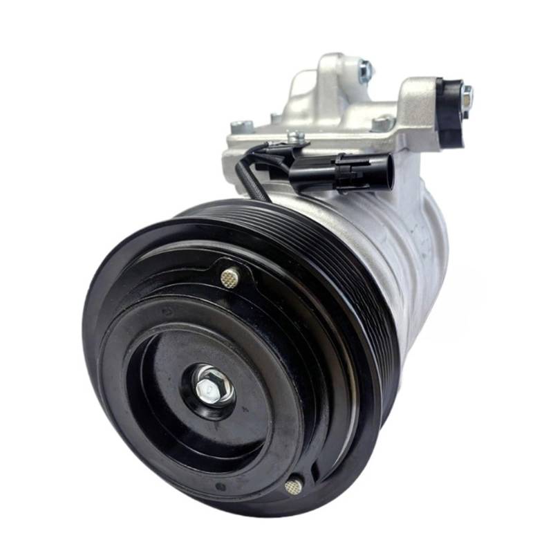OLQYBD AC-Kompressor kompatibel for SsangYong Actyon 2.0L 2.3L 2005- Kyron 2.0L 2.7L 2012 DF17 12 6652300511 66523-00311 JP003392 6652300311 ​​A/C-Kompressor for Auto​ AC-Kompressor mit Kupplung​ von OLQYBD