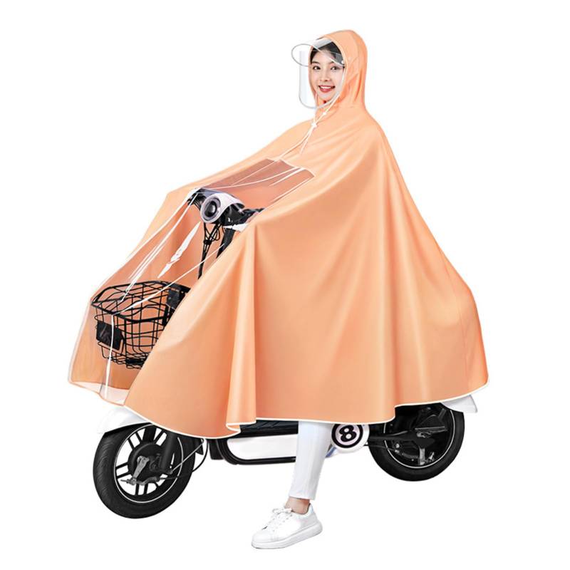 OLSDXAWQ， Elektroroller-Regenschutz, Rollstuhl-Regenumhang-Abdeckung, Fahrrad-Schutzmantel von OLSDXAWQ