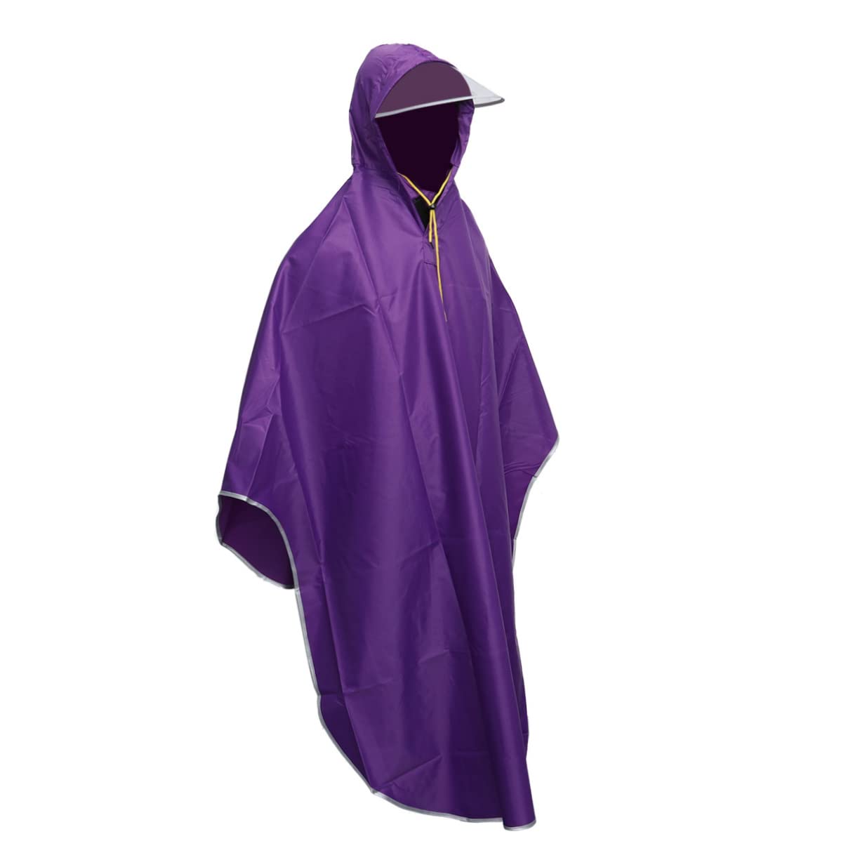 OLSDXAWQ， Regen Regen Cape Damen Mantel Poncho Leichte Damen Jacke Regenmantel Poncho Radfahren Regenmantel Fahrradjacken for Damen(Blu,M) von OLSDXAWQ