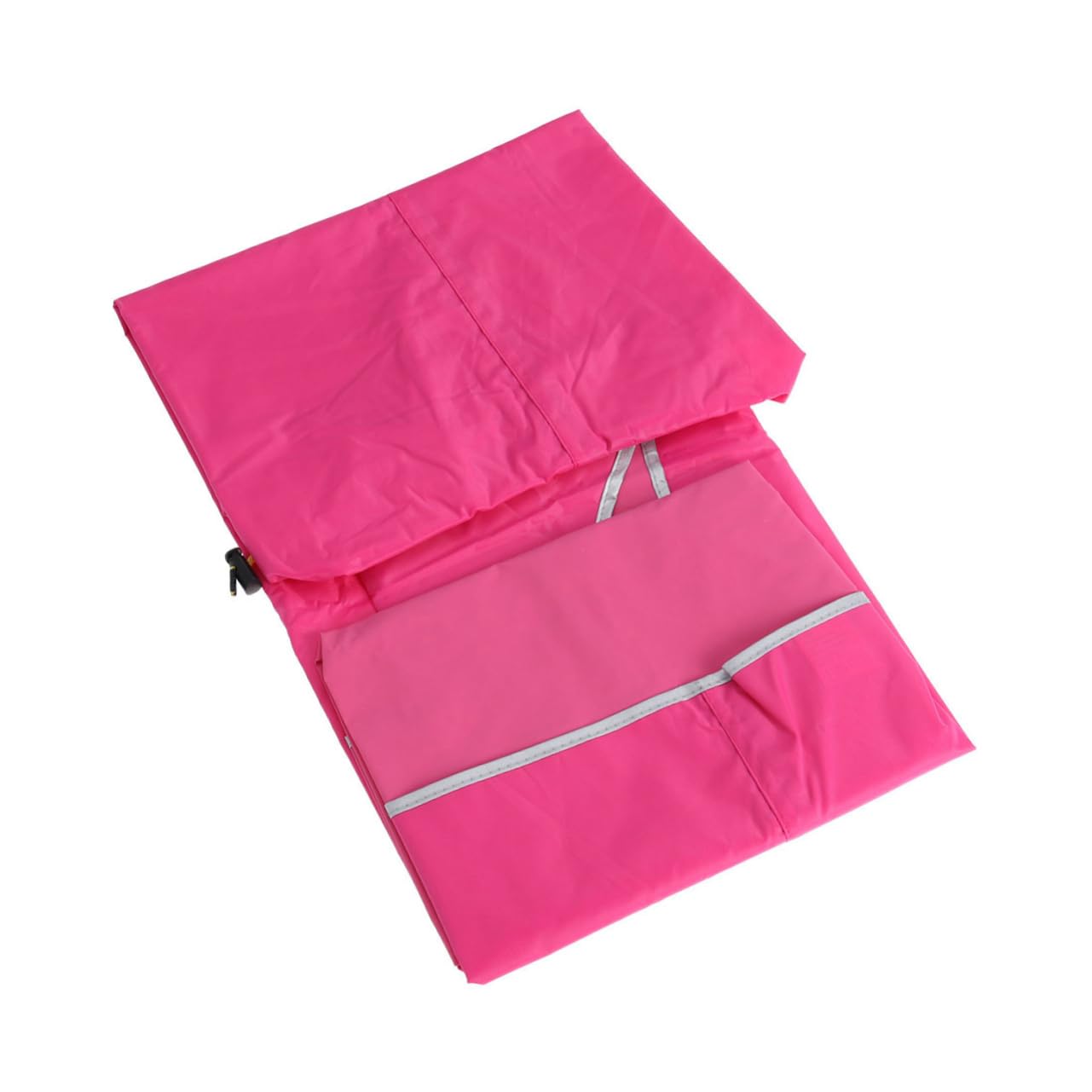 OLSDXAWQ， Regen Regen Cape Damen Mantel Poncho Leichte Damen Jacke Regenmantel Poncho Radfahren Regenmantel Fahrradjacken for Damen(Rosy,M) von OLSDXAWQ