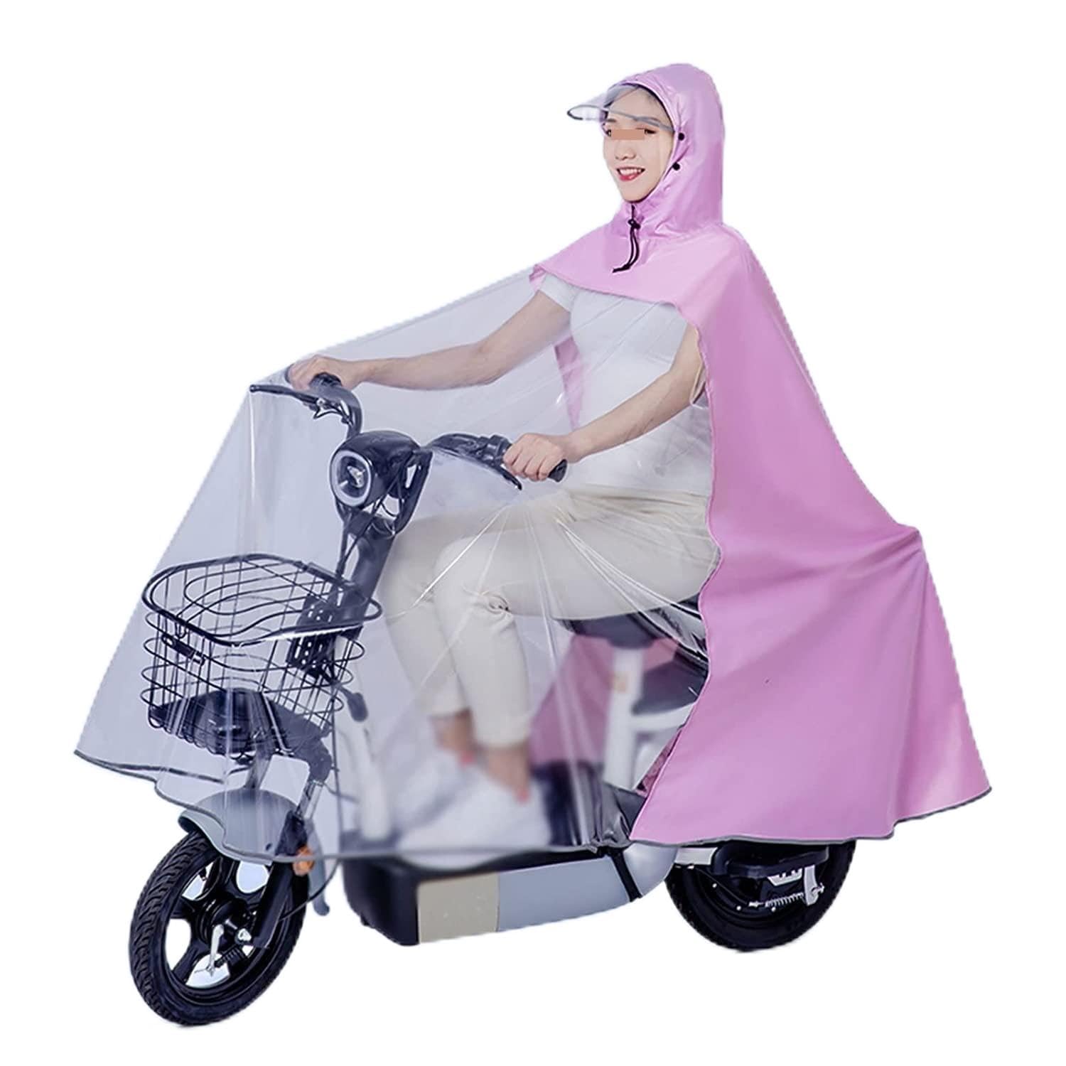OLSDXAWQ, Regenponcho Radfahren Cape Regenmantel Jacke Umhänge Radfahren Regen Regenponcho mit Kapuze OLSDXAWQ, Regenponcho Radfahren Cape Regenmantel Jacke Umhänge Radfahren Regen Regenponcho mit Kapuze von OLSDXAWQ