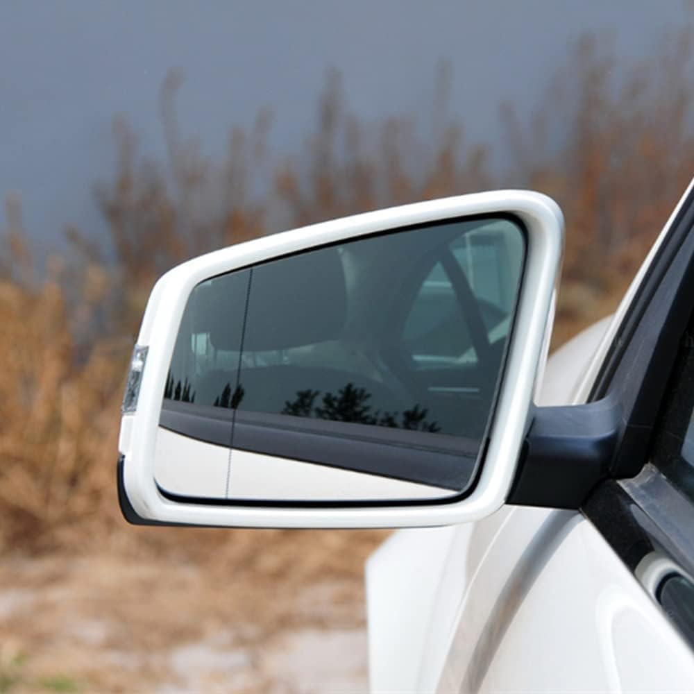 Beheizte Seitenspiegelglas,für Mercedes Benz B Class W246(2012-2018) B180 B250 B250e Links Oder Rechts Spiegelglas Ersatz Anti-NebelAuto Außen Teile.,A-Left von OLSIZ