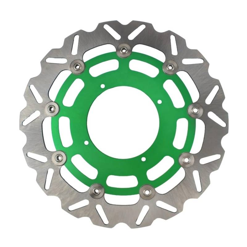 Für KXF250/450 06-19 Motorrad Vorne Bremsscheibe Rotor 320mm Dirt Pit Bike Modifizierte Teile von OLXWFNTD