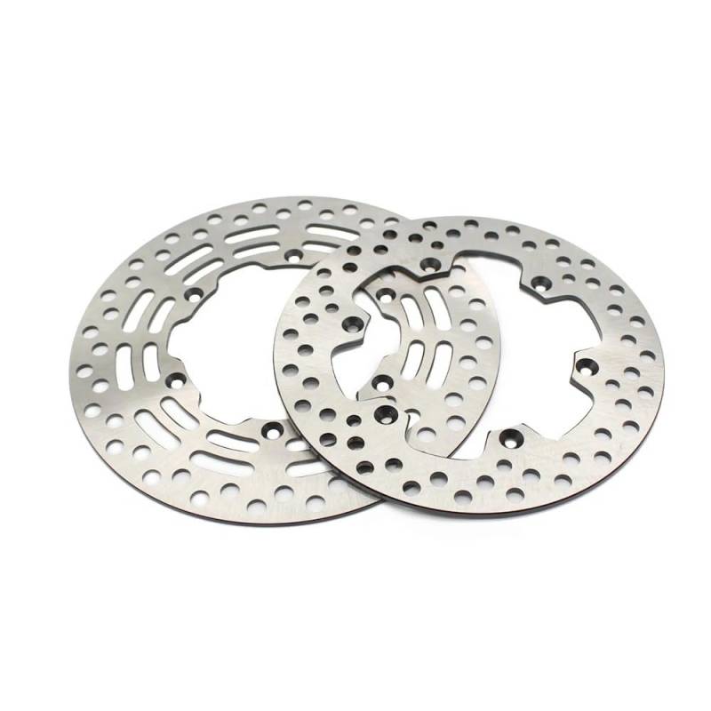 Für Suzuki RM125 RM250 RMX250 KDRZ E-SS 400 Motorrad Vorne Hinten Bremsscheibe Rotor Disc Bremse Set(Front and Rear) von OLXWFNTD