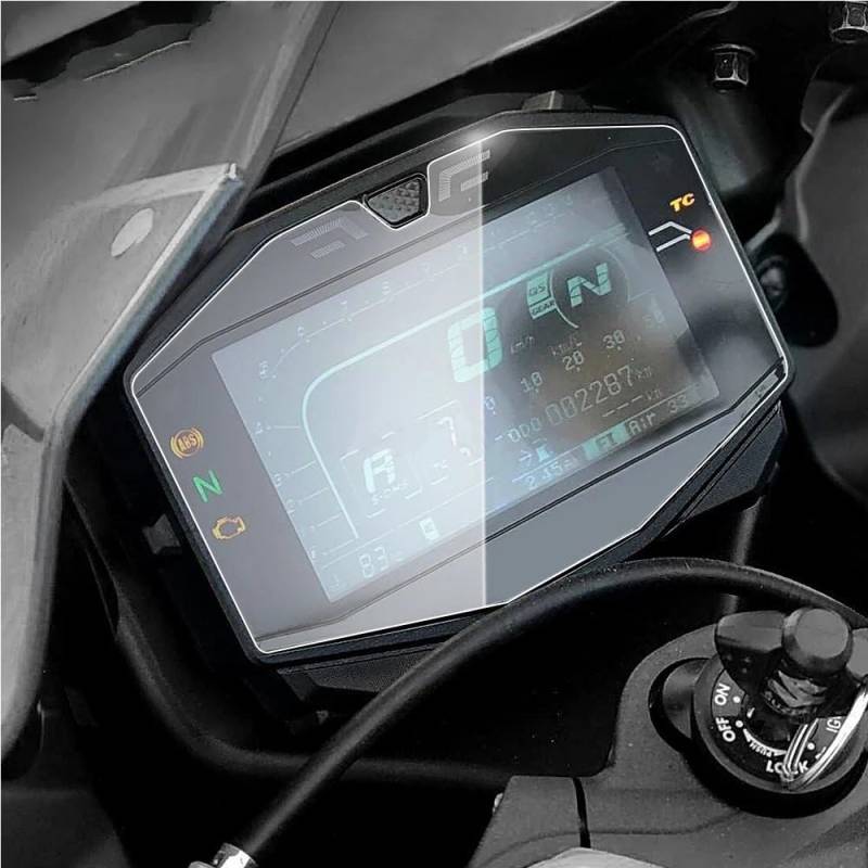 OLXWFNTD Motorrad-Armaturenbrett-Schutz Für Suzuki GSX-S950 Katana 2021-2023 GSXS1000 GSX-S1000 Motorrad Zubehör Instrument Film Scratch Cluster Screen Dashboard von OLXWFNTD