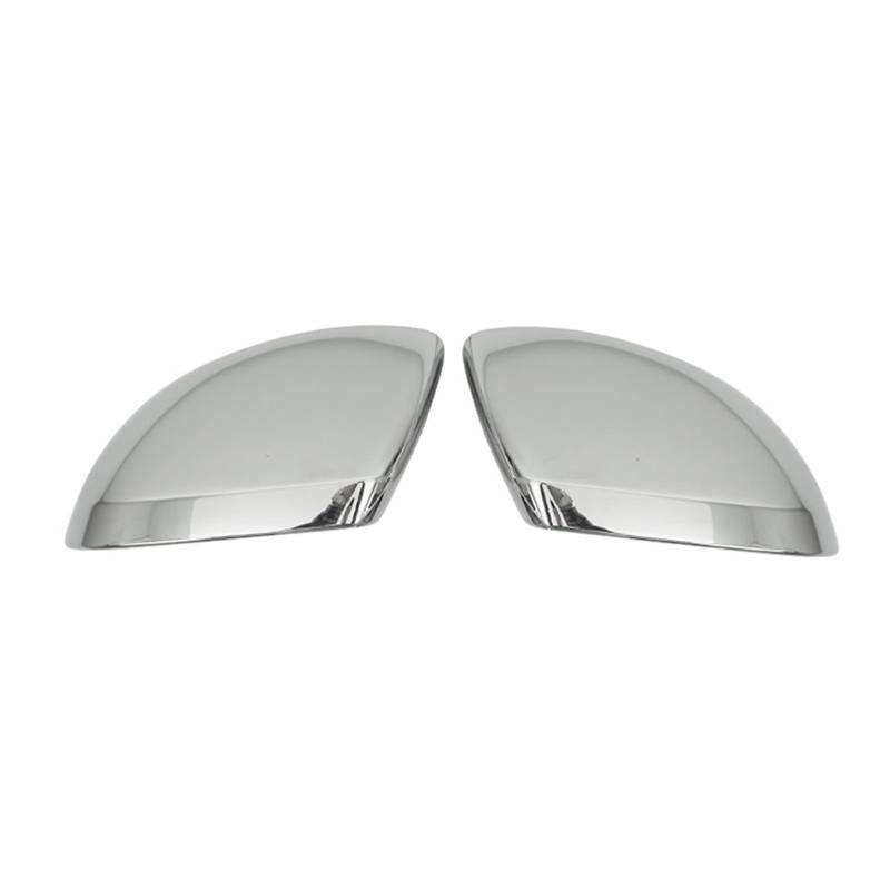 OMAC Spiegelkappen Spiegelabdeckung kompatibel mit Mercedes Vito W447 2014-2024 Chrom ABS Silber von OMAC