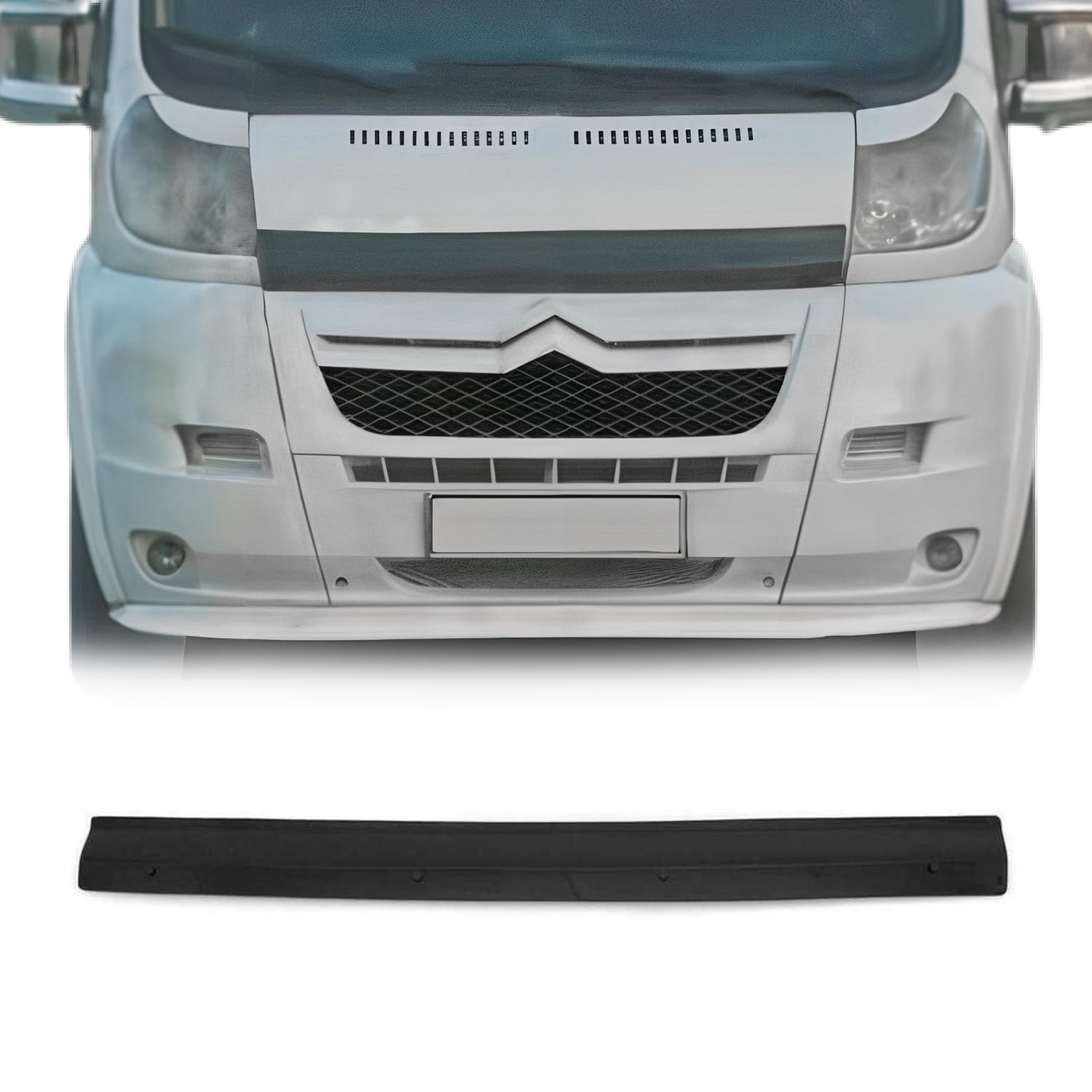 OMAC Motorhaube Deflektor Insekten Steinschlagschutz kompatibel mit FIAT Ducato 2006-2014 Dunkel OMAC Motorhaube Deflektor Insekten Steinschlagschutz kompatibel mit FIAT Ducato 2006-2014 Dunkel von OMAC