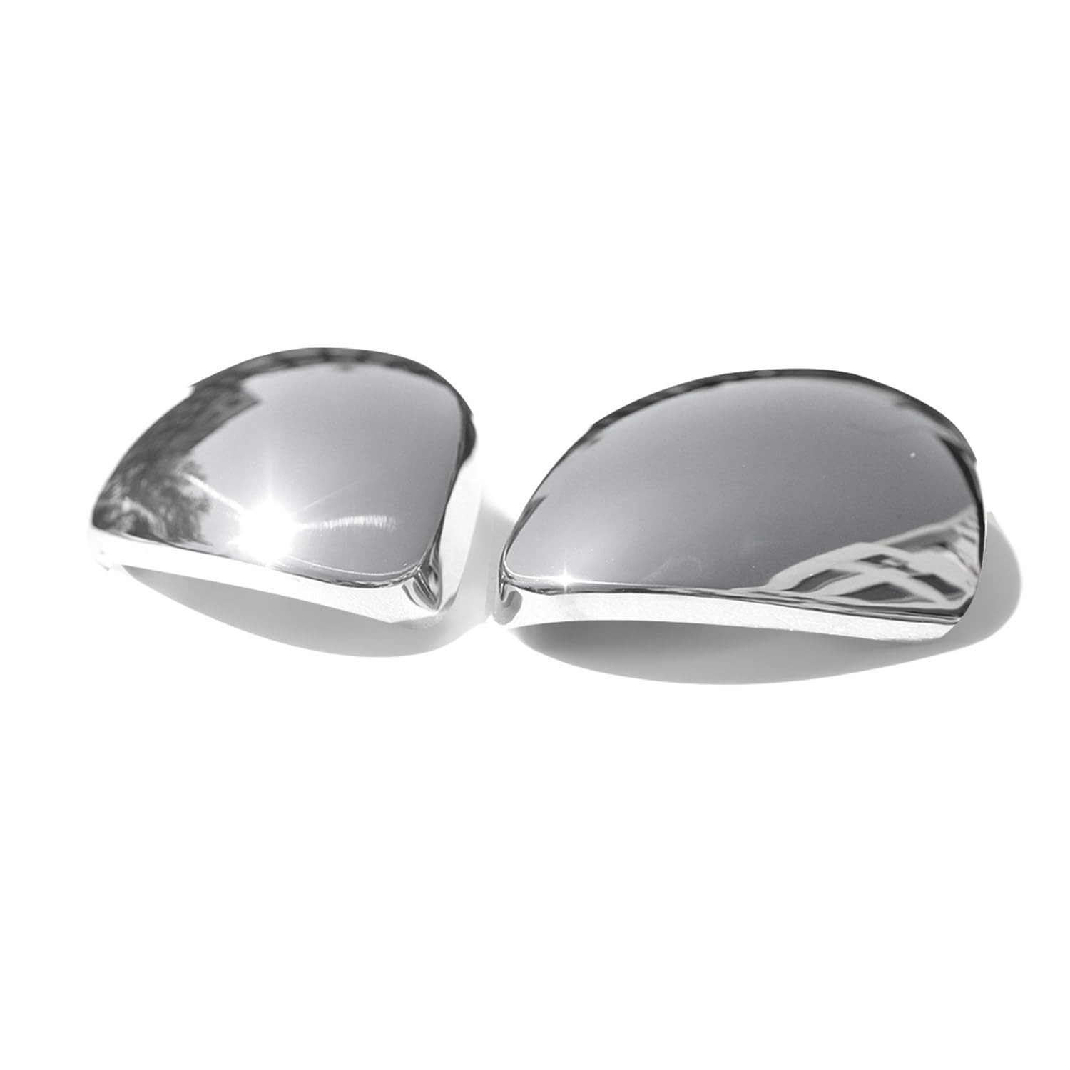 OMAC Spiegelkappen Spiegelabdeckung kompatibel mit Seat Alhambra 2010-2021 Edelstahl Silber 2tlg OMAC Spiegelkappen Spiegelabdeckung kompatibel mit Seat Alhambra 2010-2021 Edelstahl Silber 2tlg von OMAC