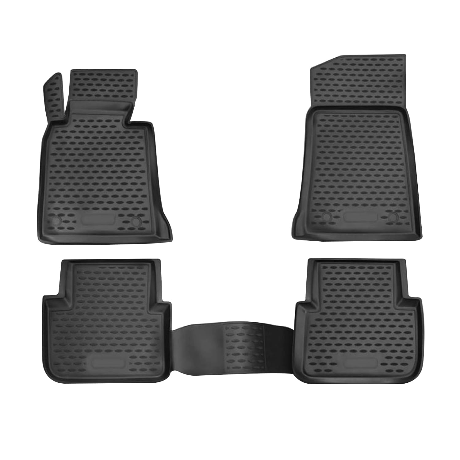 OMAC Gummimatten Fußmatten kompatibel mit BMW 3er E46 1998-2007 TPE Automatten Schwarz 4X OMAC Gummimatten Fußmatten kompatibel mit BMW 3er E46 1998-2007 TPE Automatten Schwarz 4X von OMAC