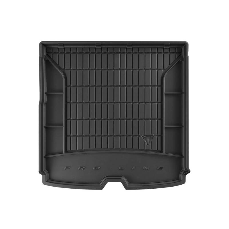 OMAC Gummi Kofferraumwanne für Skoda Enyaq 2020-2025 untere TPE Laderaumwanne von OMAC