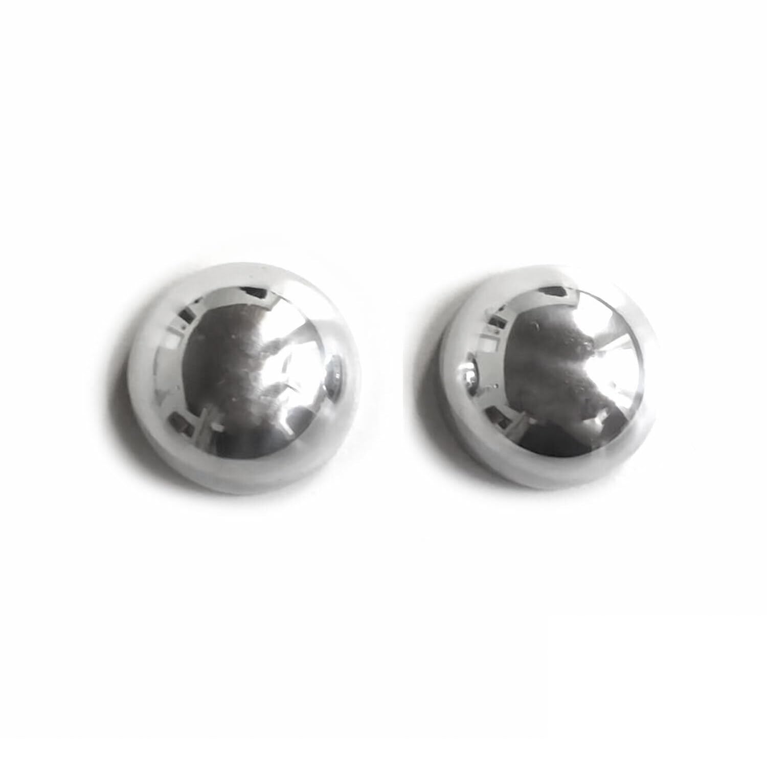 Blinkerrahmen Signalblende Blinker für Smart ForTwo 1998-2007 Aluminium Silber von OMAC