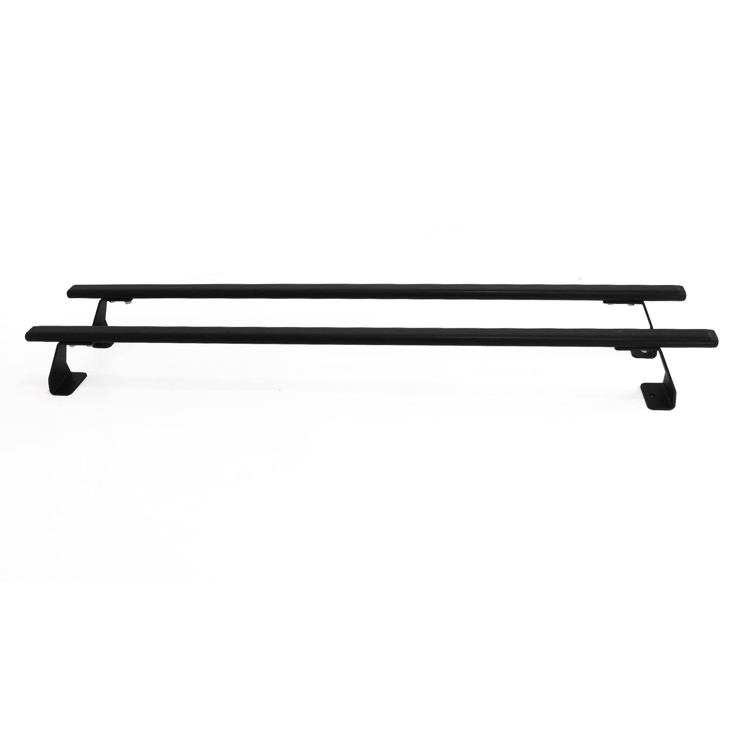 Dachträger Gepäckträger kompatibel mit VW T5 Caravelle 2003-2015 Grundträger, Stahl,Schwarz, 2X Dachträger Gepäckträger kompatibel mit VW T5 Caravelle 2003-2015 Grundträger, Stahl,Schwarz, 2X von OMAC